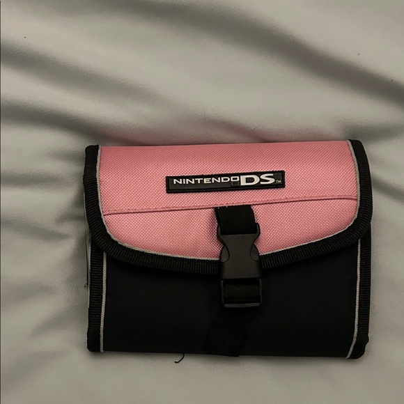 Nintendo Other - Nintendo DS Pink and Black Case